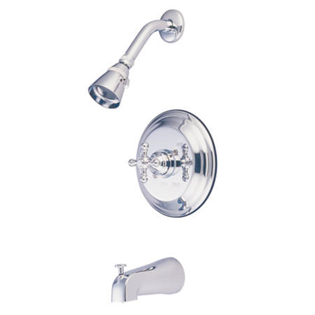 Kingston Brass Metropolitan Wall Mounted Bathroom Faucet & Reviews ...